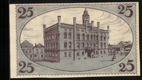 Notgeld fraustadt pfennig - 25,