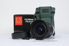 Sigma 12-24mm 1: 4.5-5.6 D DG (Sony-A / Minolta AF) FOTO JESCHNER Ankauf KASSEL