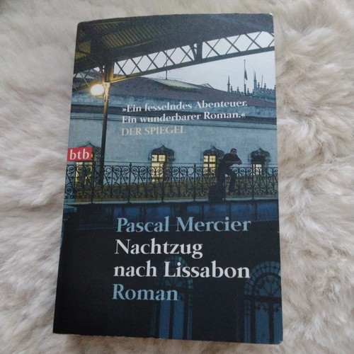 Pascal mercier nachtzug nach - mercier,