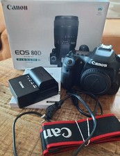 Canon 80D 24.2 MP DSLR-Kamera
