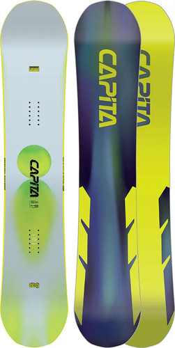 Capita snowboard all mountain - snowboard,