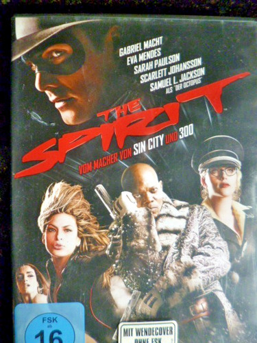The spirit - , (dvd)