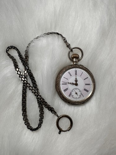 Taschenuhr vintage silber 800 - taschenuhr,