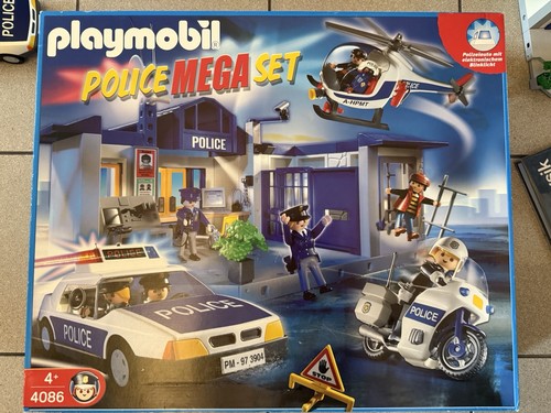 Playmobil 4086 polizeistation - playmobil,