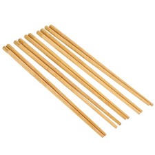 5 Pairs Chinesischen Stil Holz