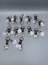 🌸13x Diddl Schlüsselanhänger Buchstabe O, I, X, Q, W, V, Z  Metall/Leder - Neu