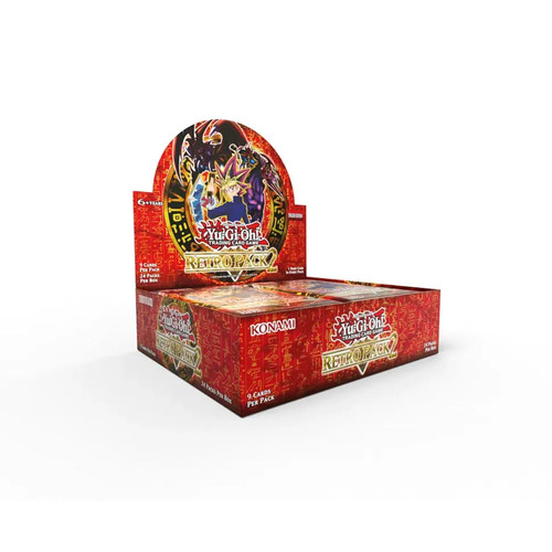 Retro pack 2 display - yu-gi-oh!,