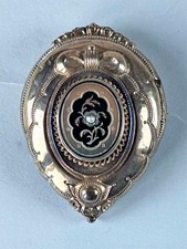 Antik biedermeier brosche - antik,