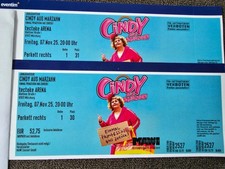 2 Tickets Cindy aus Marzahn 1.Reihe in Würzburg