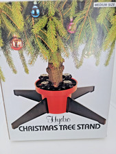 HYDRO WEIHNACHTSBAUMSTÄNDER für einen echten Weihnachtsbaum MINIMIEREN NADELTROPFEN