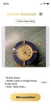 Tischuhr Swiza Model: Like a