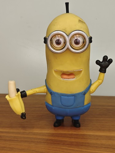 Minion interaktive figur - interaktive,