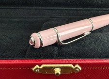 Cartier Diabolo Rosa Mini Kugelschreiber. Box & Papiere. Neuwertig.