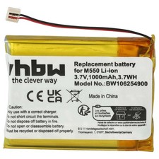 Akku für Palm Tungsten T3 T2 T1 1000mAh