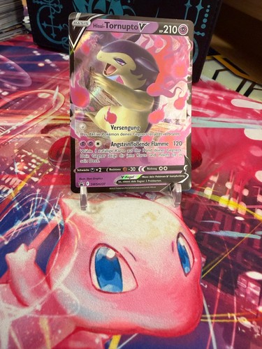 Pokemonkarte hisui tornupto - hisui-tornupto, v