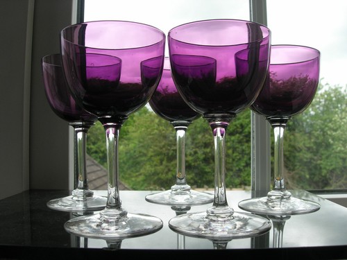 Antik fünf amethyst - antik,