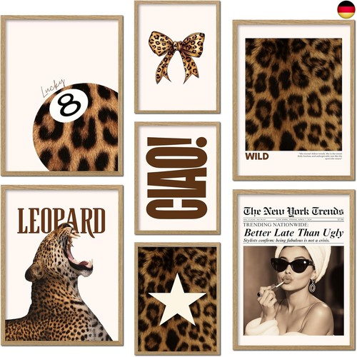 Art deco poster set 7 - set,