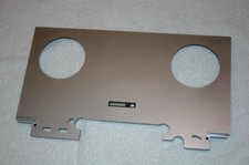 Verkaufe 1 Frontabdeckung für ReVox A 77 MK III oder MK IV. In SILBER! Selten!