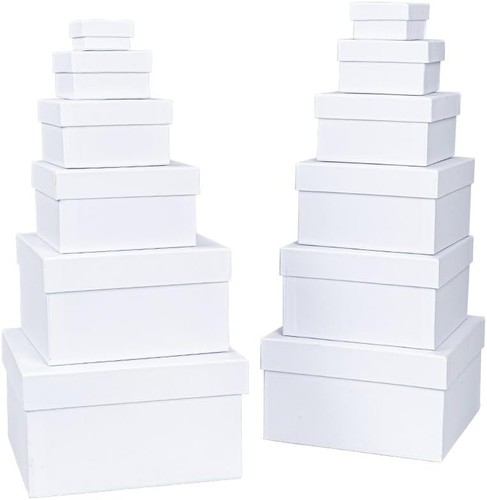 Geschenkboxen mit deckel - mit,