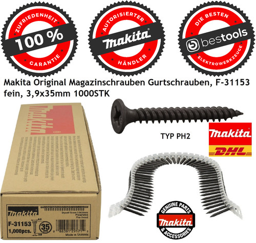 1000stk makita original - ,