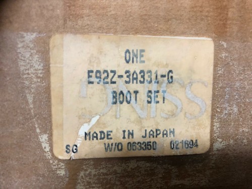 Ford e92z 3a331 - e92z-3a331-c, boot-front