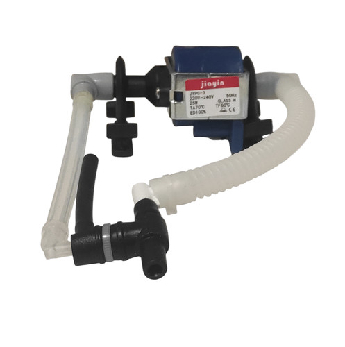 Electro valve pump with - pump,