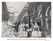 Arbeiterinnen in großem