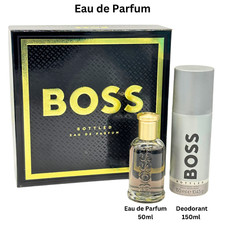 Hugo Boss Boss Bottled Eau de Parfum 50 ml + Deospray 150 ml Set Herrenduft OVP