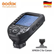 Godox XProII-C Blitzauslöser für Canon Kamera TTL 2.4G HSS 1/8000S Flash Trigger