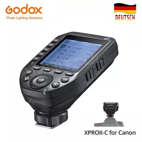 Godox xproii blitzauslöser - godox, xproii-c