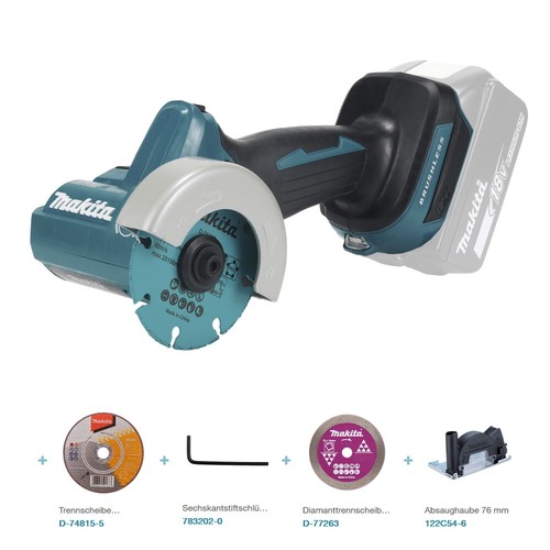 Makita akku winkelschleifer - makita, akku-winkelschleifer