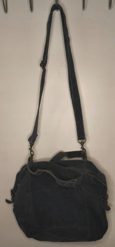 Gusti leder handtasche - leder,