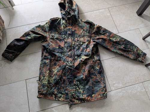 Bundeswehr parka jacke army - bundeswehr,