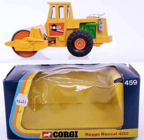 Alter corgi toys raygo - toys,