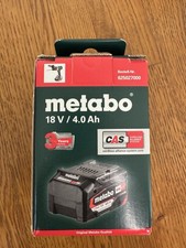 Metabo 18V 4,0Ah Li-Ionen Werkzeug-Akku