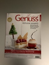 Zeitschrift Lust auf Genuss