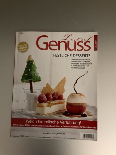 Zeitschrift lust auf genuss - lust,