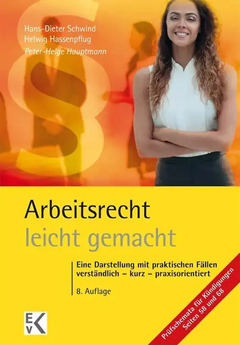 Arbeitsrecht leicht - arbeitsrecht,