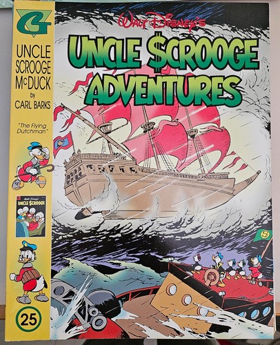 Walt disney uncle scrooge - walt, disney´s
