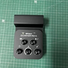 Roland GO:MIXER Pro-X Compact Audio Mixer sehr guter Zustand siehe Fotos