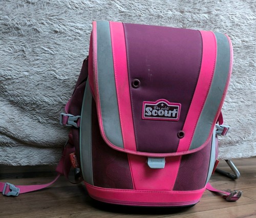 Scout schulranzen pink lila - scout,