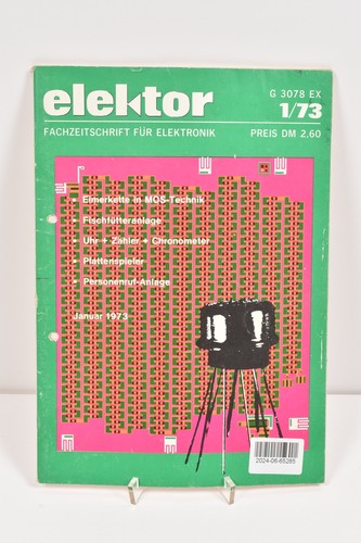 Elektor zeitschrift für - elektor,