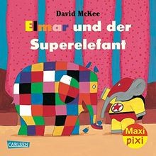 Elmar und der Superelefant -
