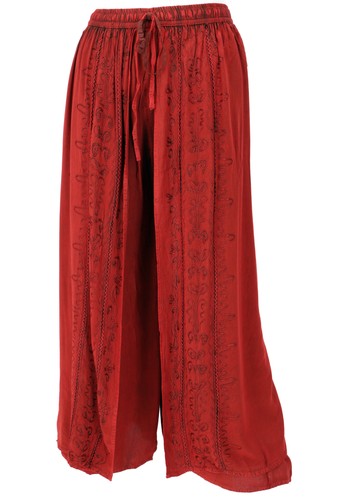 Palazzohose langer boho - palazzohose,,