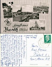 Barth DDR Mehrbild-AK mit