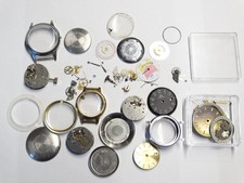 Konvolut Bastler/Ersatzteil-Ware:Ruhla,Poljot Karex