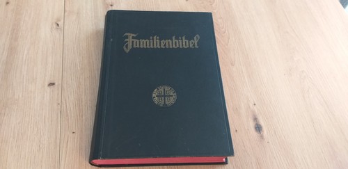 Alte stuttgarter familienbibel - stuttgarter,