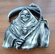 Buckle Gürtelschnalle Death