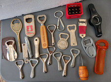 24 Vintage Flaschenöffner - Sammlung verschiedener Marken und Designs