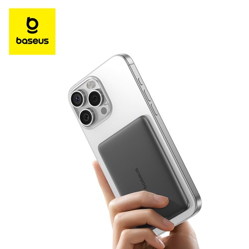 Baseus 5000mah 20w - 5000mah, magnetisch